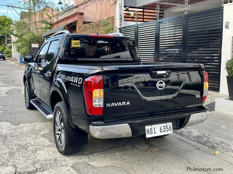 Nissan Navara VL 4x4 M/T in Philippines