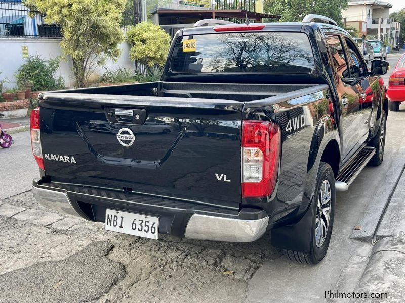 Nissan Navara VL 4x4 M/T in Philippines