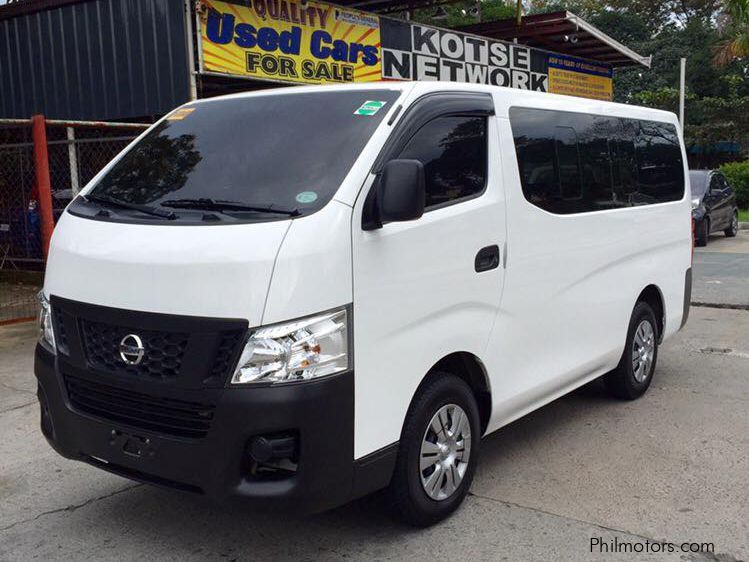 Nissan urvan nv350 in Philippines