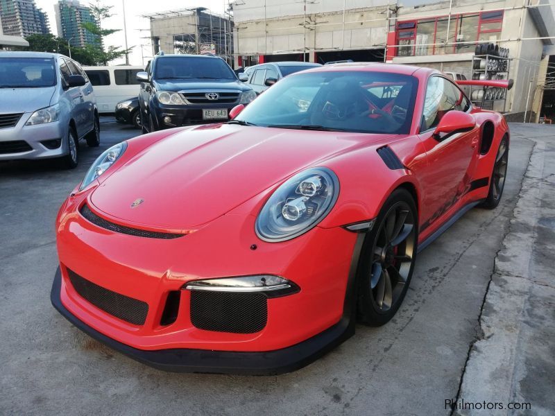 Porsche GT3 RS in Philippines