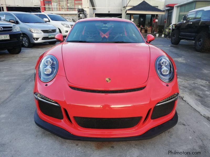 Porsche GT3 RS in Philippines