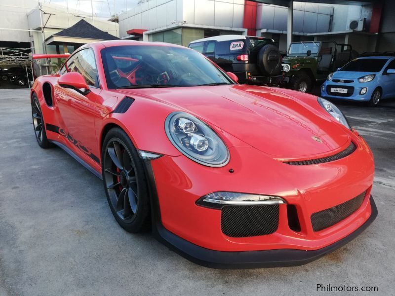 Porsche GT3 RS in Philippines