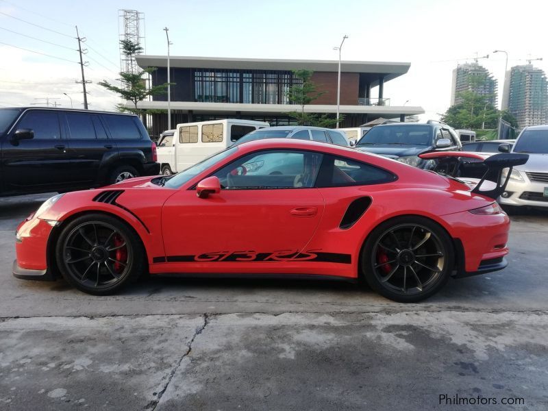 Porsche GT3 RS in Philippines