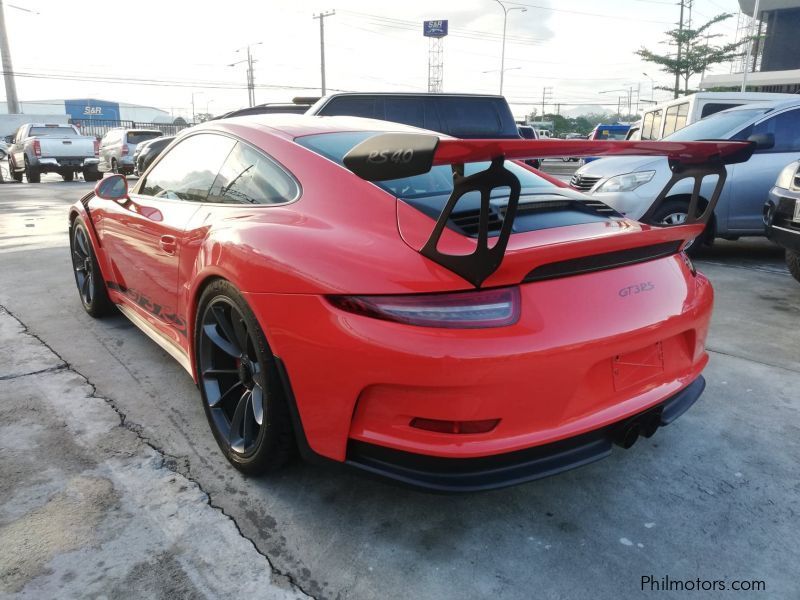 Porsche GT3 RS in Philippines