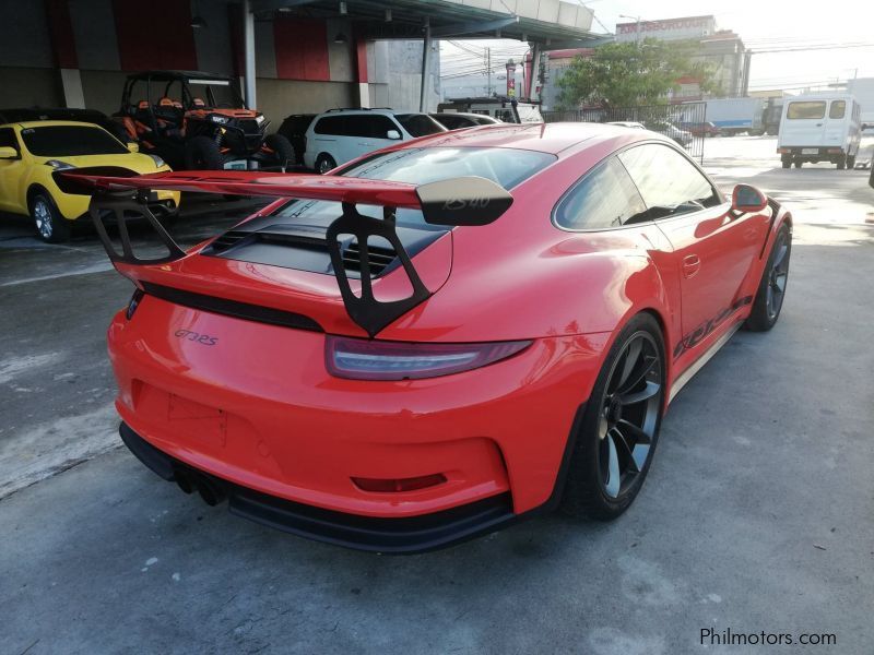 Porsche GT3 RS in Philippines