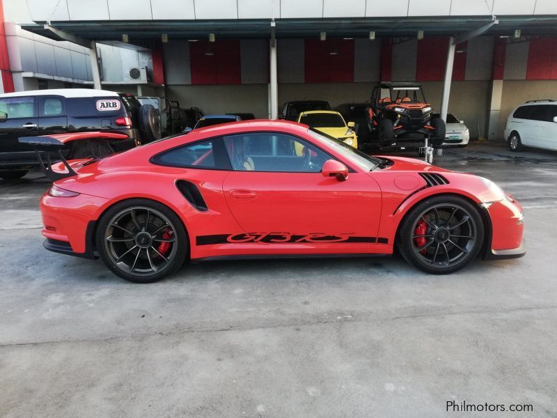 Porsche GT3 RS in Philippines