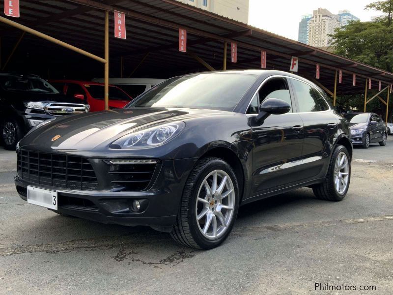 Porsche Macan in Philippines