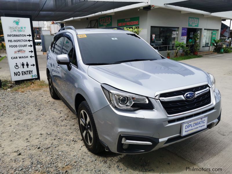 Subaru Forester 2.0L in Philippines