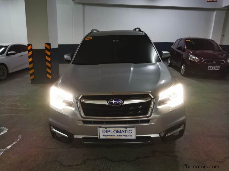 Subaru Forester 2.0L in Philippines