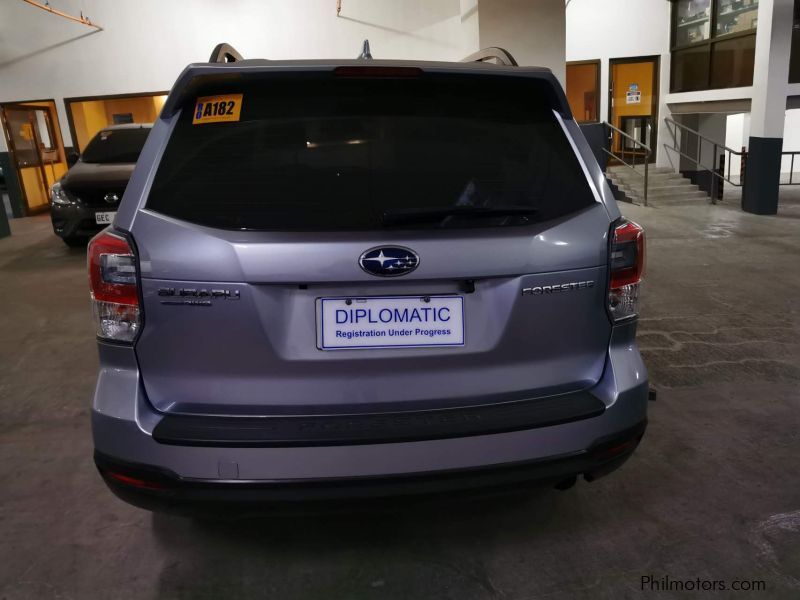 Subaru Forester 2.0L in Philippines