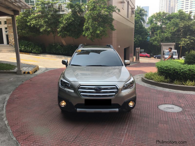 Subaru Outback in Philippines