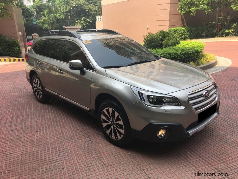 Subaru Outback in Philippines