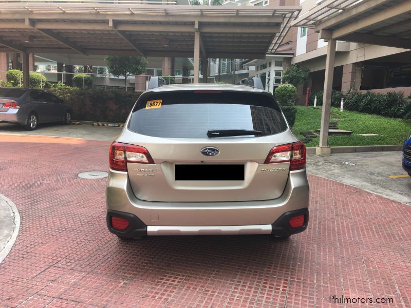 Subaru Outback in Philippines