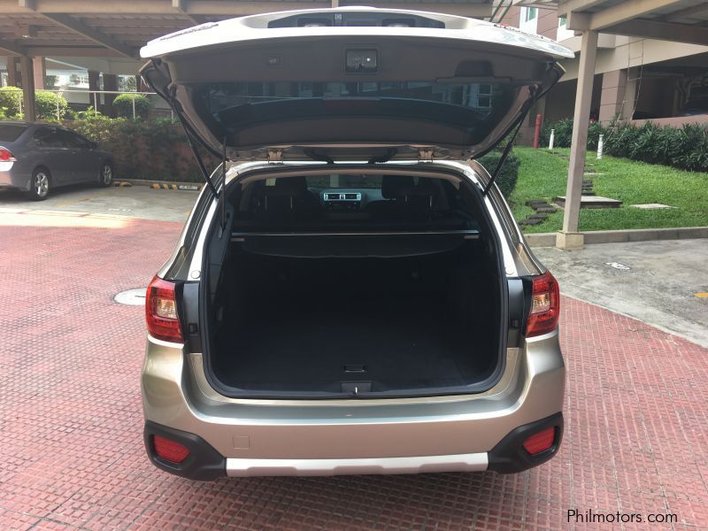 Subaru Outback in Philippines