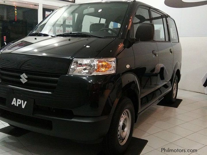 Suzuki APV GA 1.6L MT in Philippines