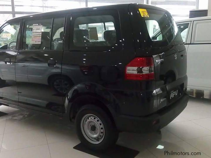 Suzuki APV GA 1.6L MT in Philippines