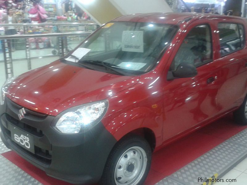 Suzuki Alto Standard 800cc in Philippines