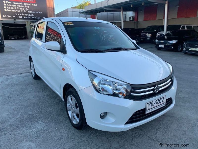 Suzuki Celerio CVT in Philippines