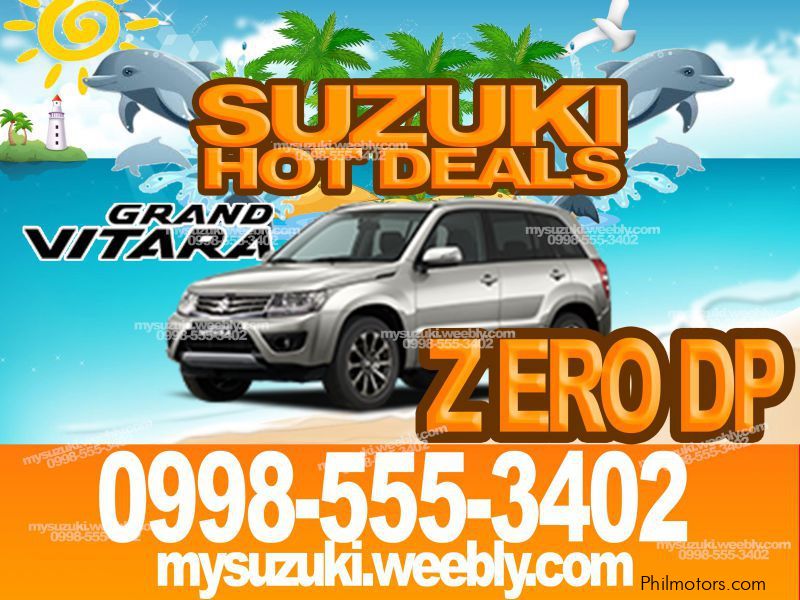 Suzuki Grand Vitara in Philippines