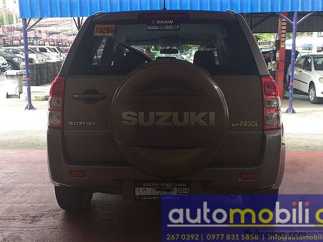 Suzuki Grand Vitara in Philippines