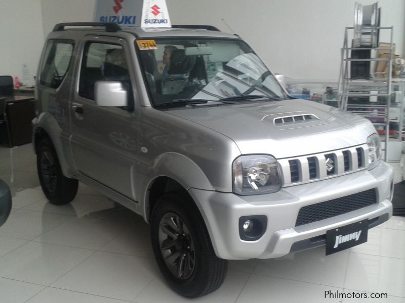 Suzuki Jimny 4x4 in Philippines