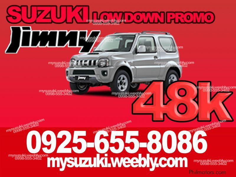 Suzuki Jimny 4x4 in Philippines