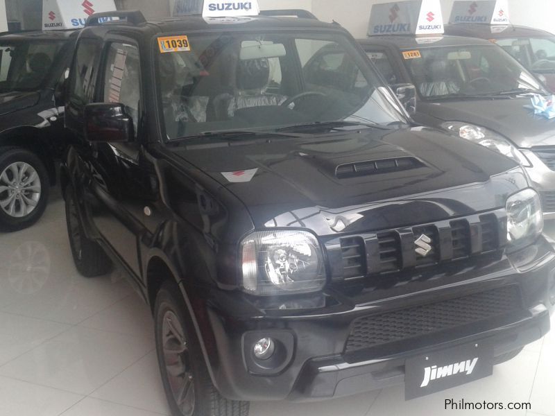 Suzuki Jimny 4x4 in Philippines