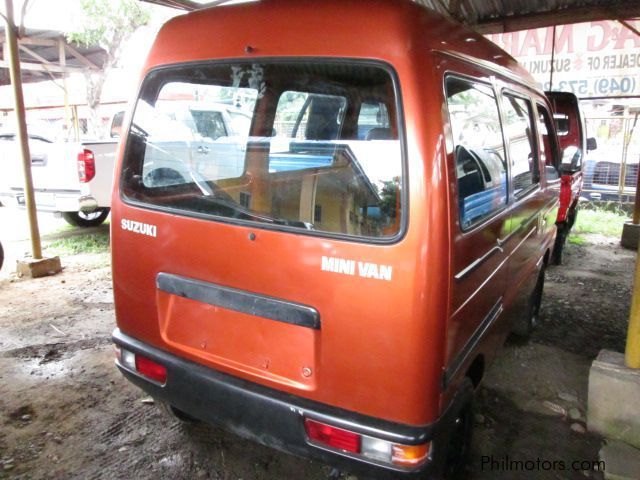 Suzuki Multicab in Philippines