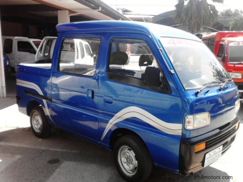 Suzuki Multicab Double Cab in Philippines