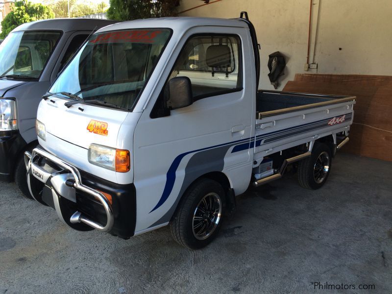 Suzuki Multicab Drop Side Loaded in Philippines