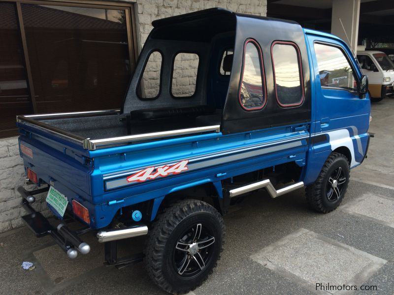 Suzuki Multicab Elegance Loaded in Philippines
