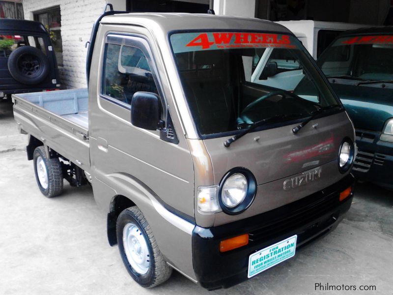 Suzuki Multicab FOUR WHEELS MOTORS 50K downpayment only in Philippines