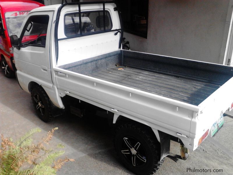 Suzuki Multicab Pick up Kargador in Philippines