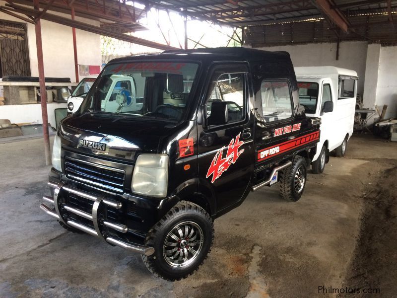 Suzuki Multicab Transformer DA63  in Philippines