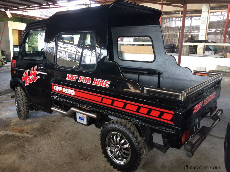 Suzuki Multicab Transformer DA63  in Philippines