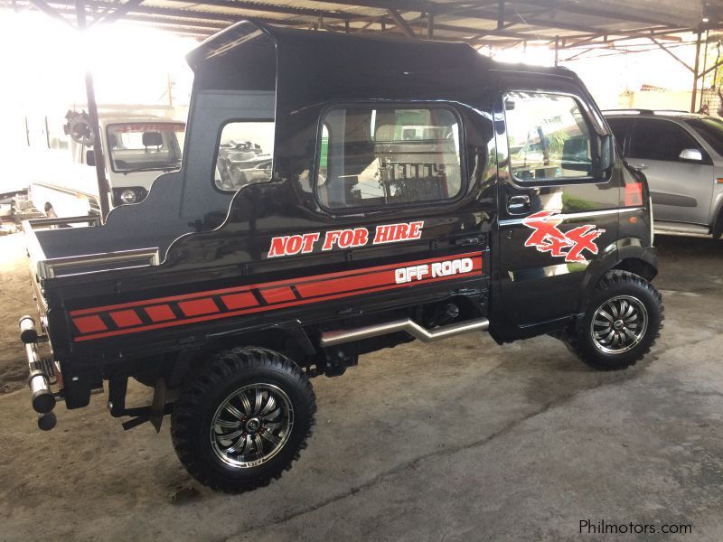 Suzuki Multicab Transformer DA63  in Philippines