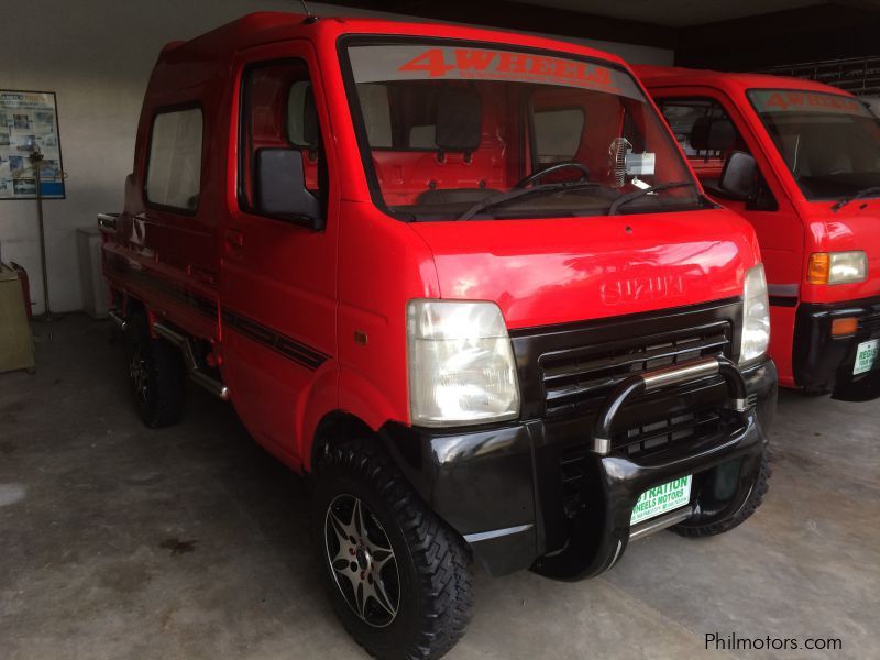 Suzuki Multicab Transformer DA63 in Philippines
