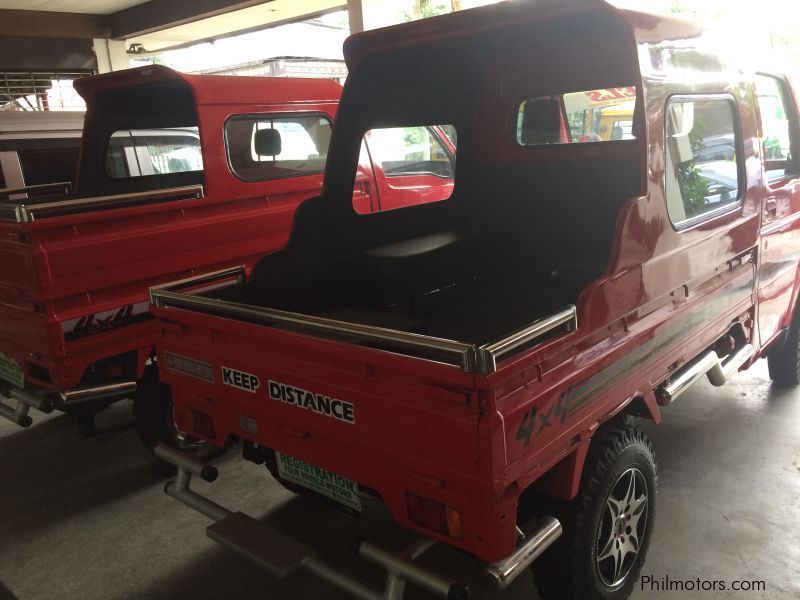 Suzuki Multicab Transformer DA63 in Philippines