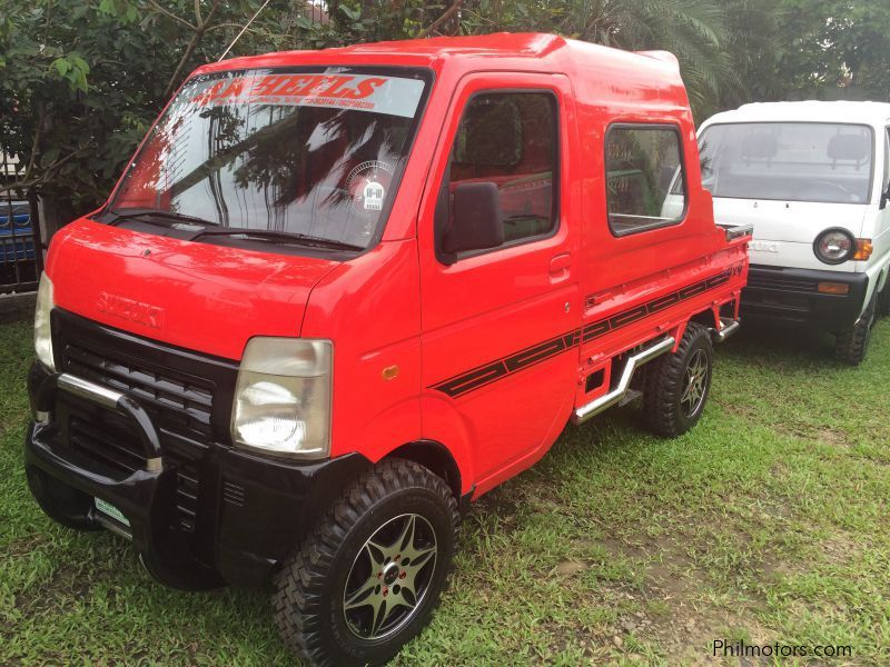 Suzuki Multicab Transformer DA63 in Philippines