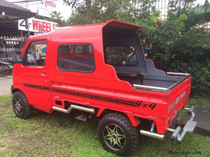 Suzuki Multicab Transformer DA63 in Philippines