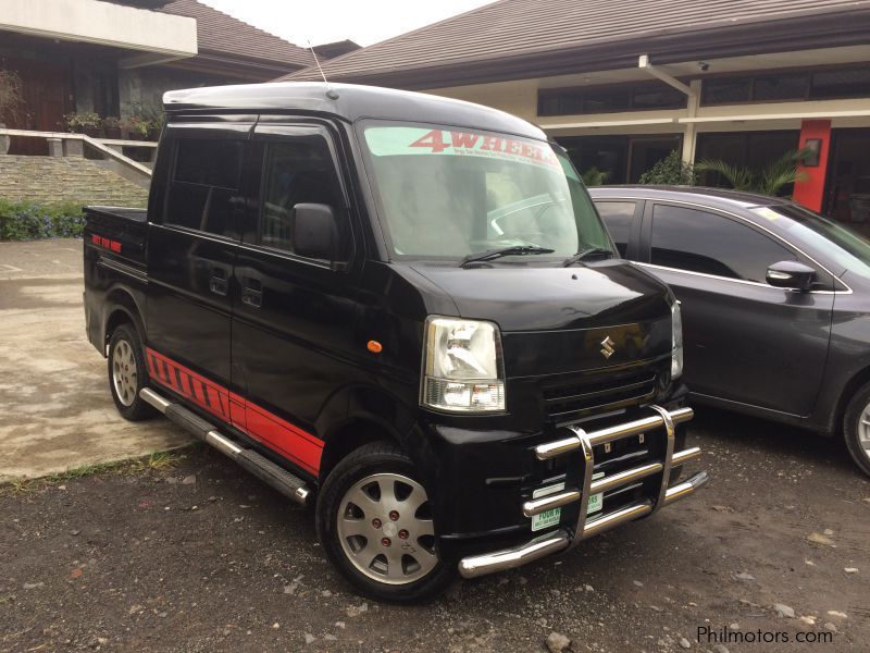 Suzuki Multicab Transformer Double Cabin DA64 in Philippines