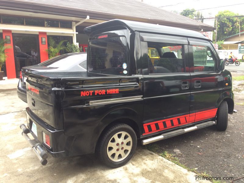 Suzuki Multicab Transformer Double Cabin DA64 in Philippines