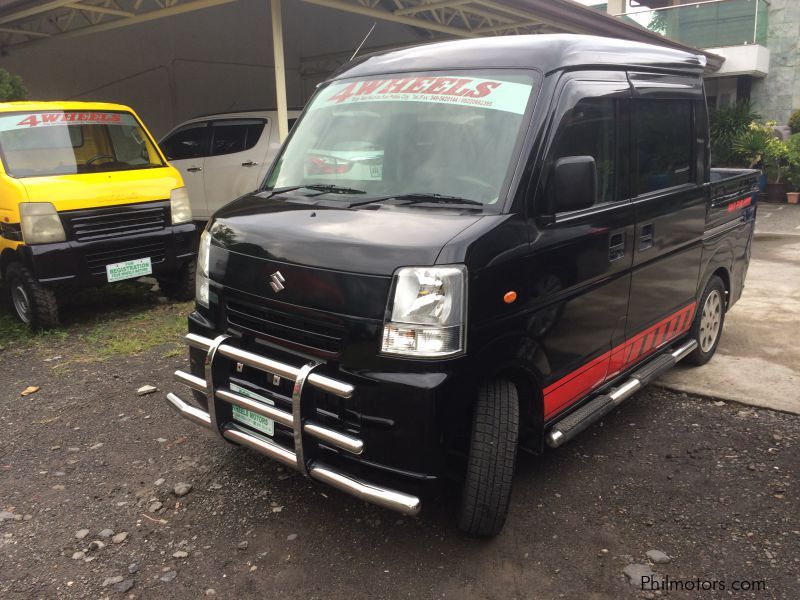 Suzuki Multicab Transformer Double Cabin DA64 in Philippines