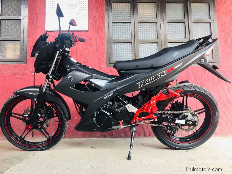 Suzuki Raider R150 in Philippines