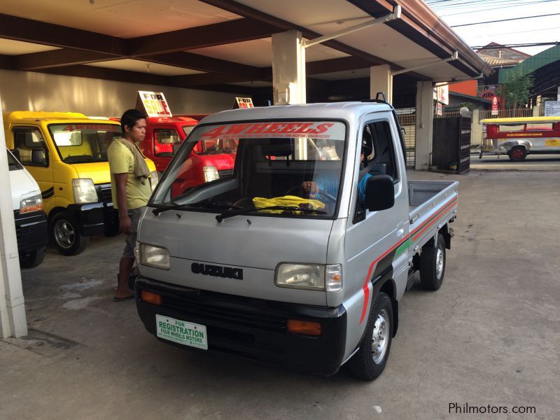 Suzuki Suzuki Multicab Pick up Drop Side in Philippines
