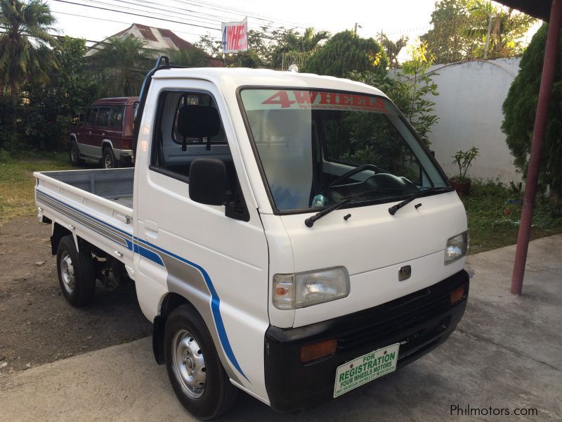 Suzuki Suzuki multicab pick up drop side in Philippines