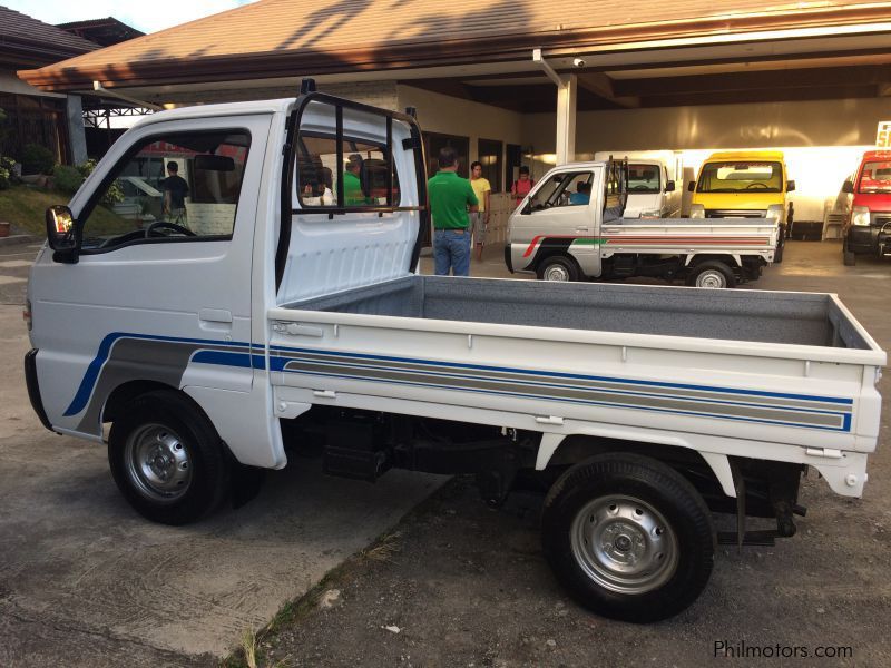 Suzuki Suzuki multicab pick up drop side in Philippines