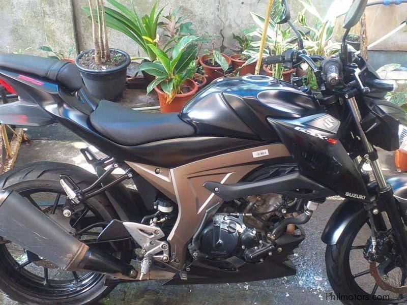 Suzuki gsxs150 in Philippines