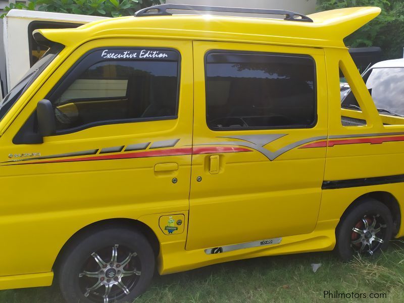 Suzuki multicab dual cabin in Philippines