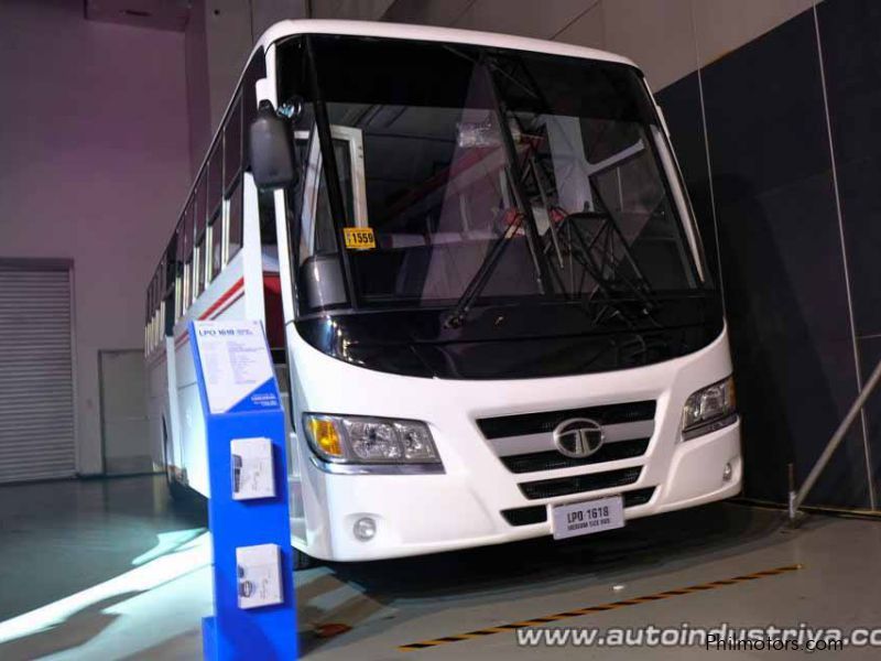 Tata LPO 1618 Bus in Philippines